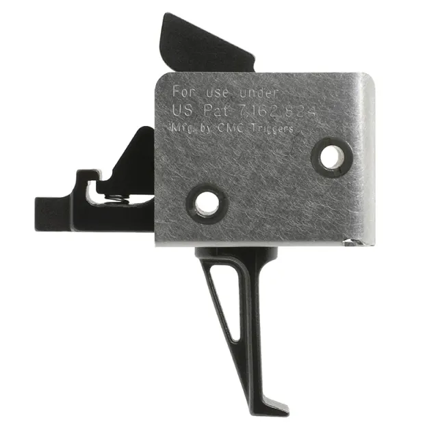CMC 92508 AR15/AR10 Two Stage Trigger Flat Large Pin 2lb Set/Release - View 2