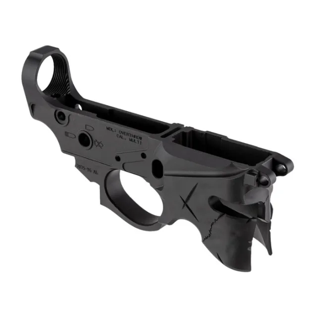 Sharps Bros Overthrow AR-15 Stripped Lower Billet Aluminum SBLR07 - View 2