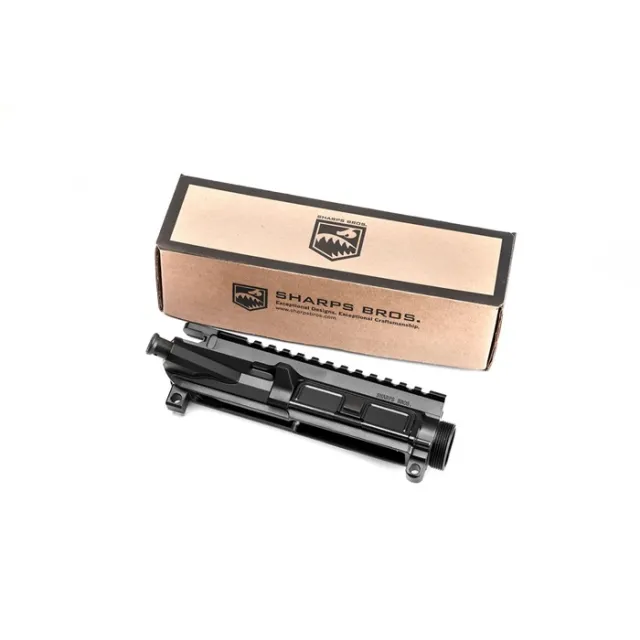Sharps Bros SBUR04 Billet Upper Receiver 7075-T6 Aluminum w/Mil-Spec... - View 2