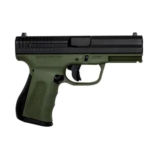 FMK 9C1 G2 Pistol 9mm 3.87" OD Green 14rd 804 Fast Action Trigger - View 2