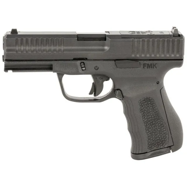 FMK G3 FMKG49B 9MM 3.87" Optic Ready 14RD Black Pistol - View 2