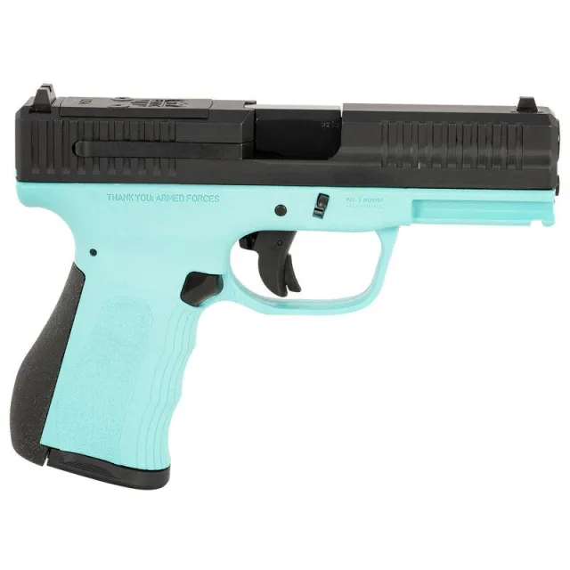 FMK Mach 9 G3 Pistol 9mm Luger 4 in Black Finish 14 Rounds Semi Automatic - View 2