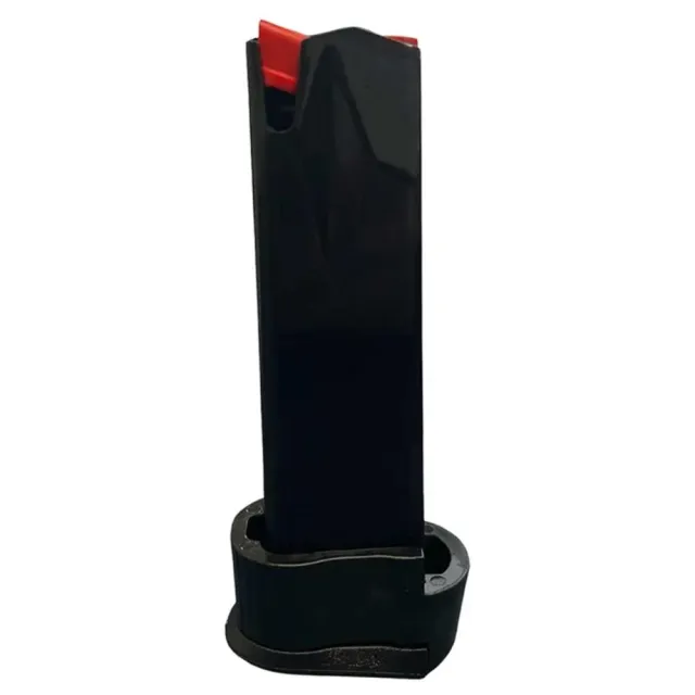 FMK Firearms M9C1M17 9mm 17Rd Magazine Black Extended Base Plate - View 2