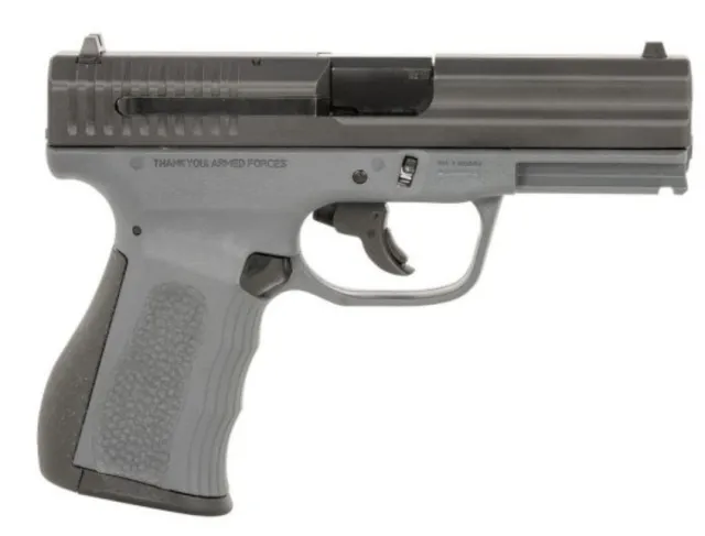 FMK Firearms 9C1 G2 9mm 3.87 In 10 Round Sniper Gray G9C1G2PSSCM - View 2