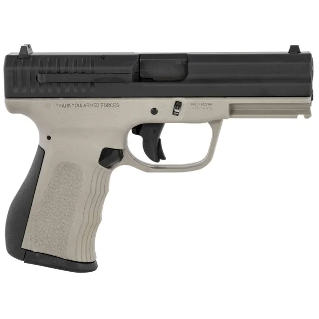FMK G9C1G2SSS 9mm 3.87" 14RD Titanium Gray Pistol - View 2