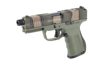 FMK G3 9mm Pistol 3.87" ODG Camo Optic-Ready Slide 17rd - View 4