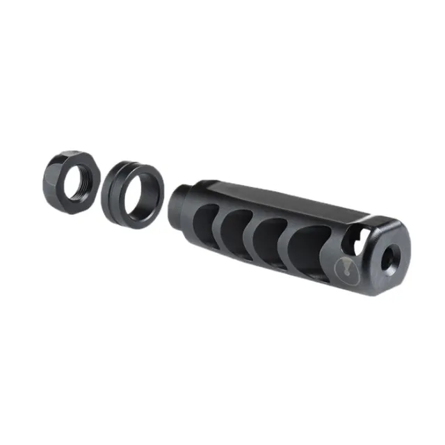 Ultradyne UD10710 Apollo Max Compensator .308/7.62 NATO 5/8-24 Black - View 2