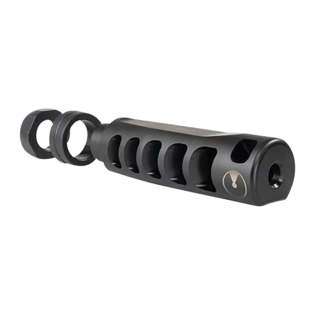 Ultradyne UD10220 Apollo S 5.56 Compensator 1/2x28 Nitride Finish - View 2