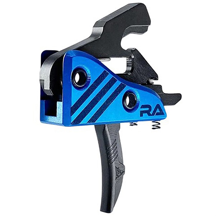 Rise Armament Blitz Defense Trigger RA524DEFENSE 4.5lb Blue/Black AR-15 - View 2