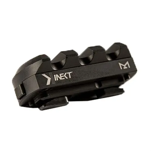 Kinetic Development KIN5-100 M-LOK 3-Slot Picatinny Rail Black Aluminum - View 2