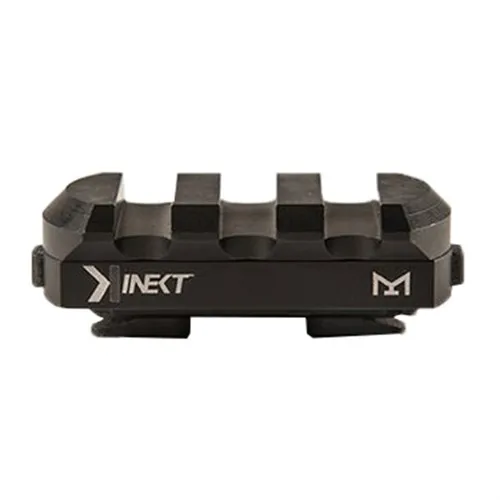 Kinetic Development KIN5-100 M-LOK 3-Slot Picatinny Rail Black Aluminum - View 3