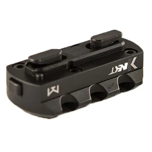 Kinetic Development KIN5-100 M-LOK 3-Slot Picatinny Rail Black Aluminum - View 4