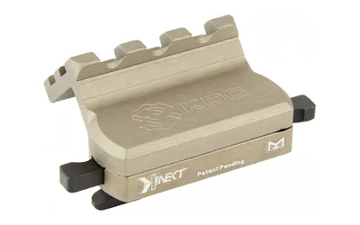 Kinetic Development Group Kinect M-LOK Mount for SureFire Scout Brown - View 2