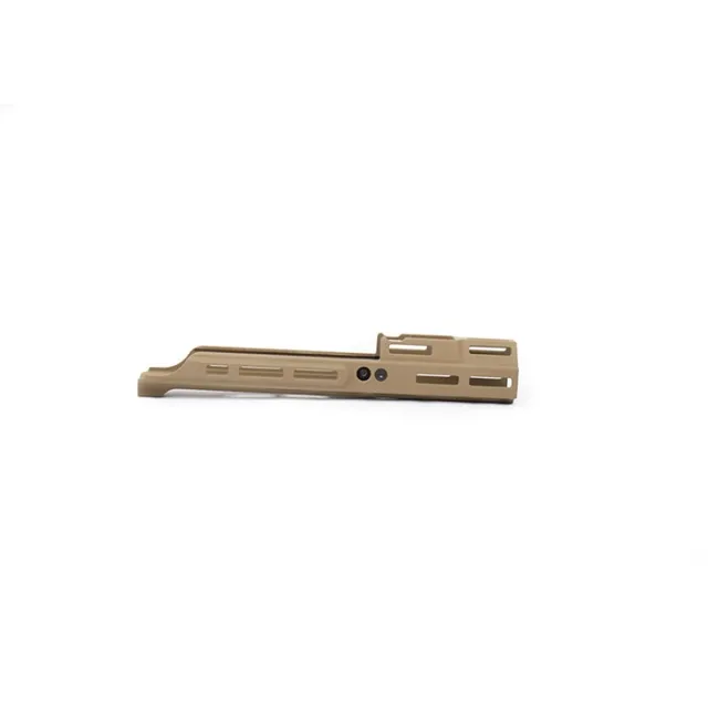 Kinetic Development MRX5-MK2-130 MREX II 4.25" M-LOK Handguard FDE - View 2