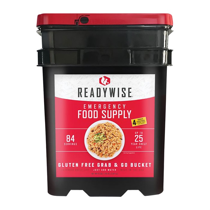 ReadyWise RWGF01184 Gluten-Free Freeze-Dried Entrees 84 Servings - View 2
