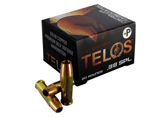 G2 Research TELOS 38SPL+ 105 Gr Copper HP 20 Rounds - View 2