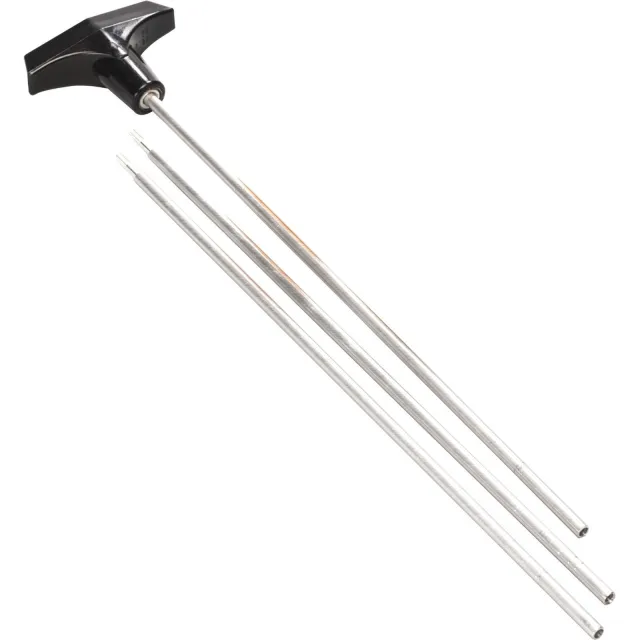 Hoppe's 3PU Rifle Cleaning Rod Multi-Caliber 34.50" w/ Swivel Handle - View 2