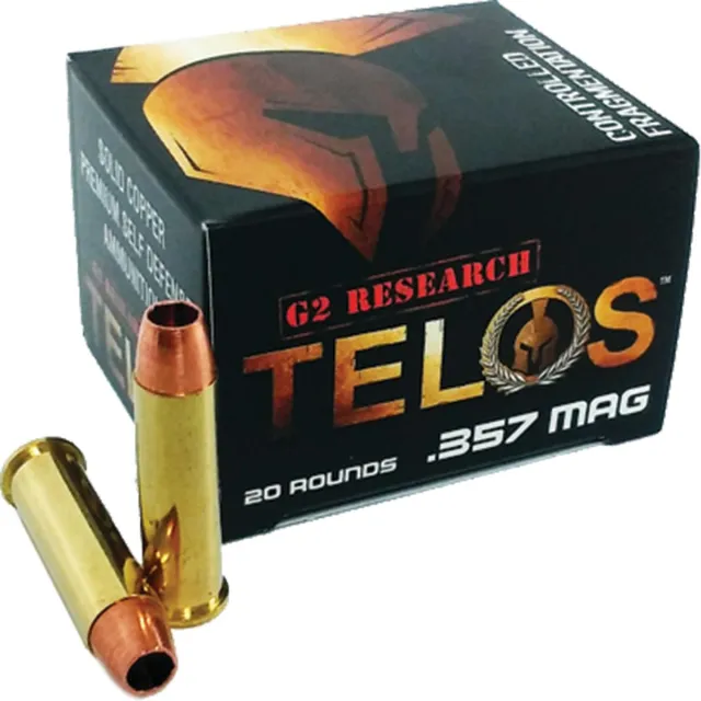 G2R TELOS 357Mag 105Gr 20/500 G00626 - View 2