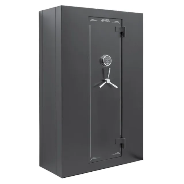 Hornady SnapSafe 75011 Super Titan Safe 24+ Long Guns Black 9 Gauge Steel - View 2