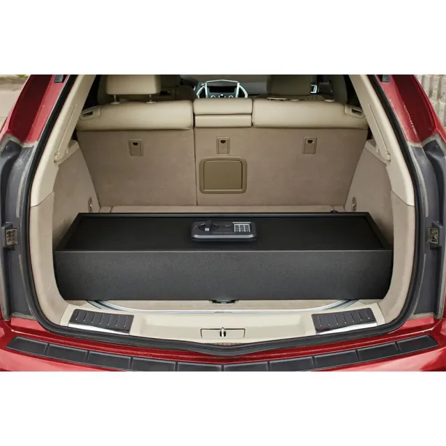 SnapSafe 75406 Rapid Safe Trunk Safe II, 13-Gauge Steel, 69 lbs - View 2
