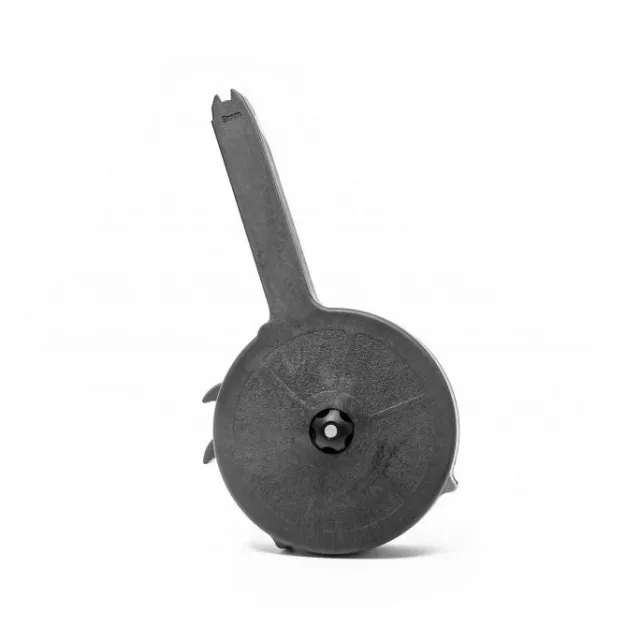 KCI USA KCI-MZ027 9mm Luger 50rd Drum Magazine for Glock 17-45 - View 2