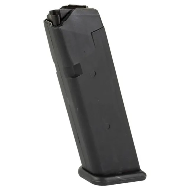 KCI USA KCI-MZ049 10/15rd 40 S&W Black Steel/Polymer Magazine - View 2