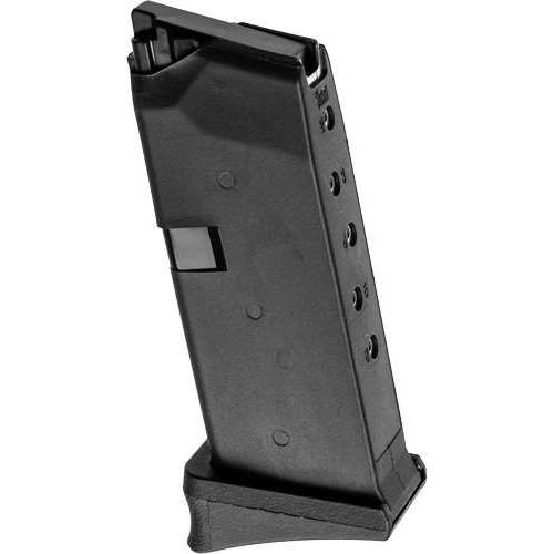 KCI USA Glock 43 Magazine 9MM Luger 6rd Black Polymer KCIMZ053 - View 2