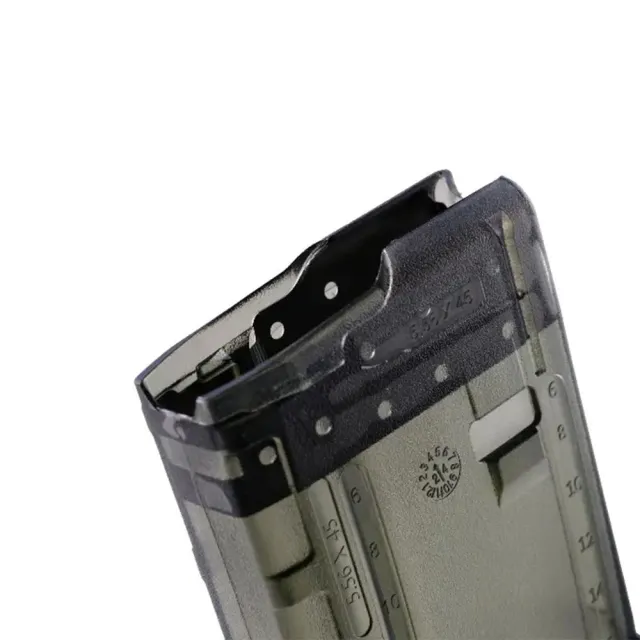 KCI USA IMZ065 5.56 NATO 30Rd Polycarbonate AR-15 Magazine - View 2