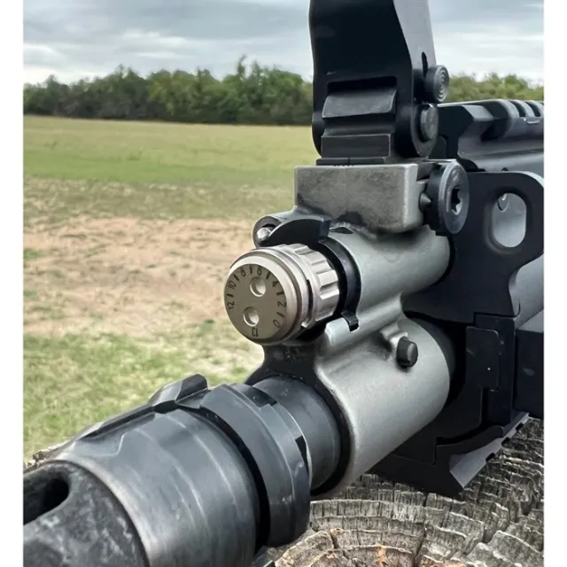 HS Precision DISCARDER-FN Scar Adjustable Gas Regulator - View 3
