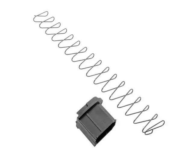 CMMG 57AFD1E 5.7x28mm 10rd Magazine Extension Black - View 2