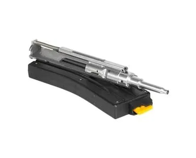CMMG Bravo AR-15 22LR Conversion Kit 25-Round Black Magazine 22 Long Rifle - View 2