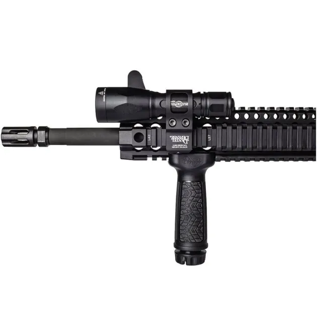 Daniel Defense 03-020-16514 Offset Flashlight Mount, 6061-T6 Aluminum, Black - View 2