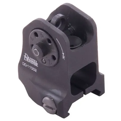 Daniel Defense Sight A.15 Fixed Rear Picatinny Black 19-064-11002 - View 2