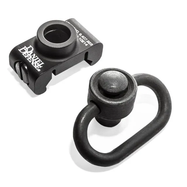 Daniel Defense 03-021-30029 QD Swivel Mount 6061-T6 Aluminum Anodized - View 2