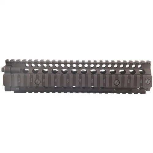 Daniel Defense M4A1 RIS II Handguard 12.25" 2-Piece Aluminum Black - View 2