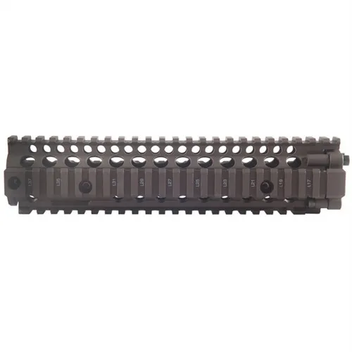 Daniel Defense M4A1 RIS II Handguard 12.25" 2-Piece Aluminum Black - View 3