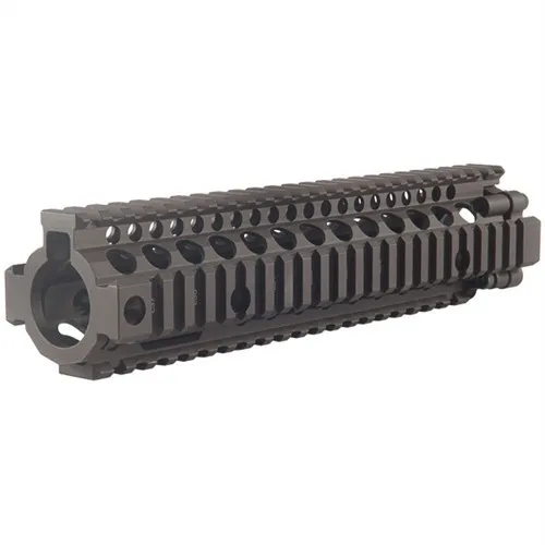 Daniel Defense M4A1 RIS II Handguard 12.25" 2-Piece Aluminum Black - View 4