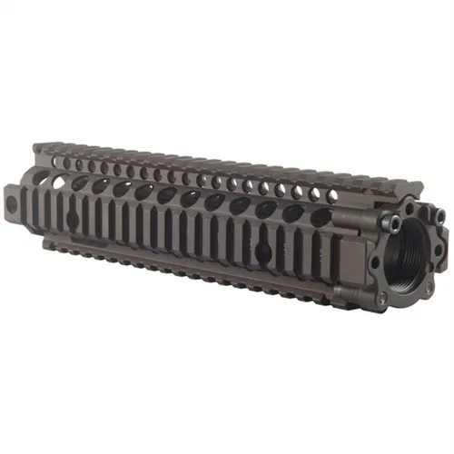 Daniel Defense M4A1 RIS II Handguard 12.25" 2-Piece Aluminum Black - View 5
