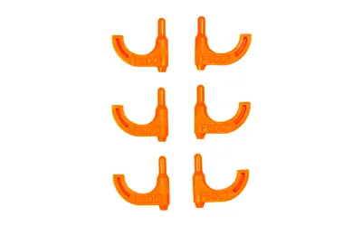Firearm Safety Devices Corporation Chamber Flag Orange Handgun 350PRCF - View 2