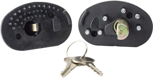 Firearm Safety Devices Regal Trigger Guard Gun Lock 1-PK w/2 Keys CA - View 2
