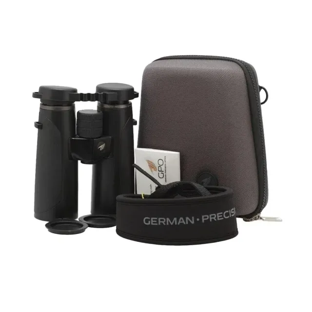 Gpo Passion HD Binoculars 12.5x50 Charcoal Black W - View 2