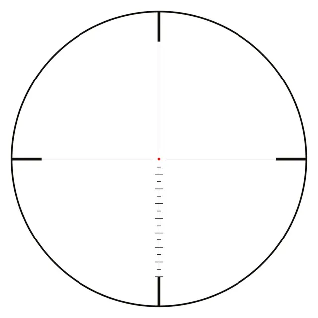 GPO Spectra RS421 2.5-10x44i Rifle Scope 30mm SFP G4i-Drop Illuminated - View 2