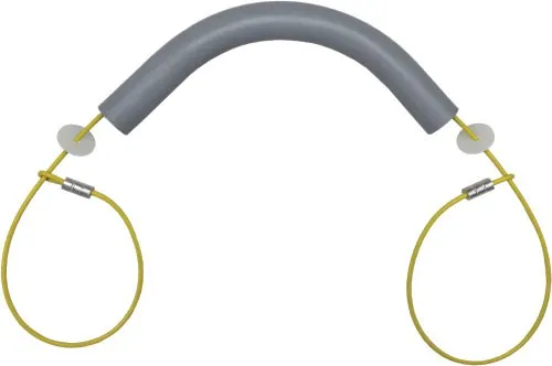 Hawk Treestands Cinch Deer Drag HWKHA3400 9.5In Yellow Cable - View 2