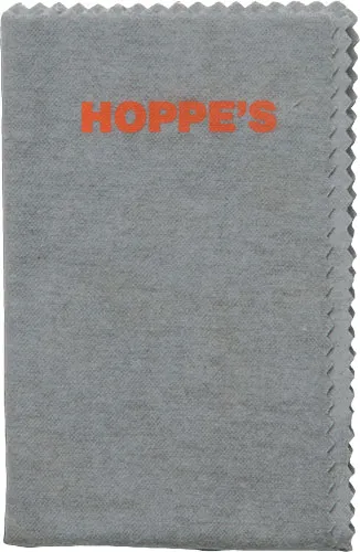Hoppe's 1218 Silicone Cleaning Cloth Flannel Pretreated with Lubricant 11" x 14" Resealable Bag 10 Per Pack - View 2