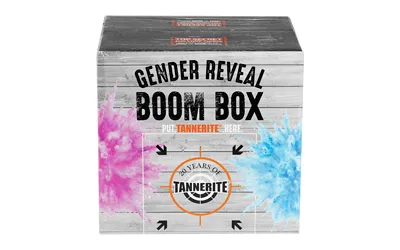 Tannerite GRK-P Gender Reveal Kit, 1 lb Target, 10 lbs Pink Blaze Powder - View 3