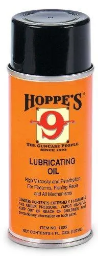 Hoppe's 1605 No. 9 Lubricating Oil 4 OZ Aerosol Can 10 Per Pack - View 2