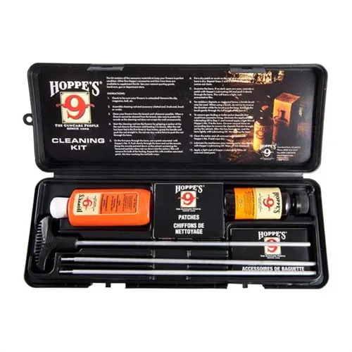 Hoppe's U22 Rifle Cleaning Kit 22 / 257 Cal Includes Storage Box - View 2