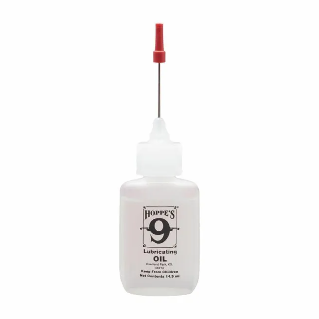 Hoppe's 3060 No. 9 Lubricating Oil 14.9 ml Squeeze Bottle 10 Pack - View 2