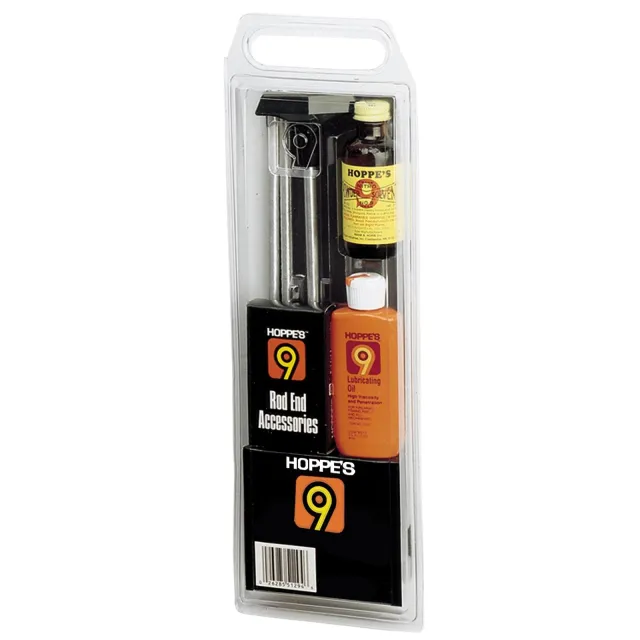 Hoppe's D17B Rifle Cleaning Kit 4mm / 17 Cal (Clam Pack) - View 2