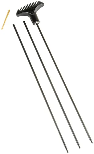 Hoppe's 3 Piece Rifle Cleaning Rod .17 Caliber 33" Steel 5x40 Thread - View 2